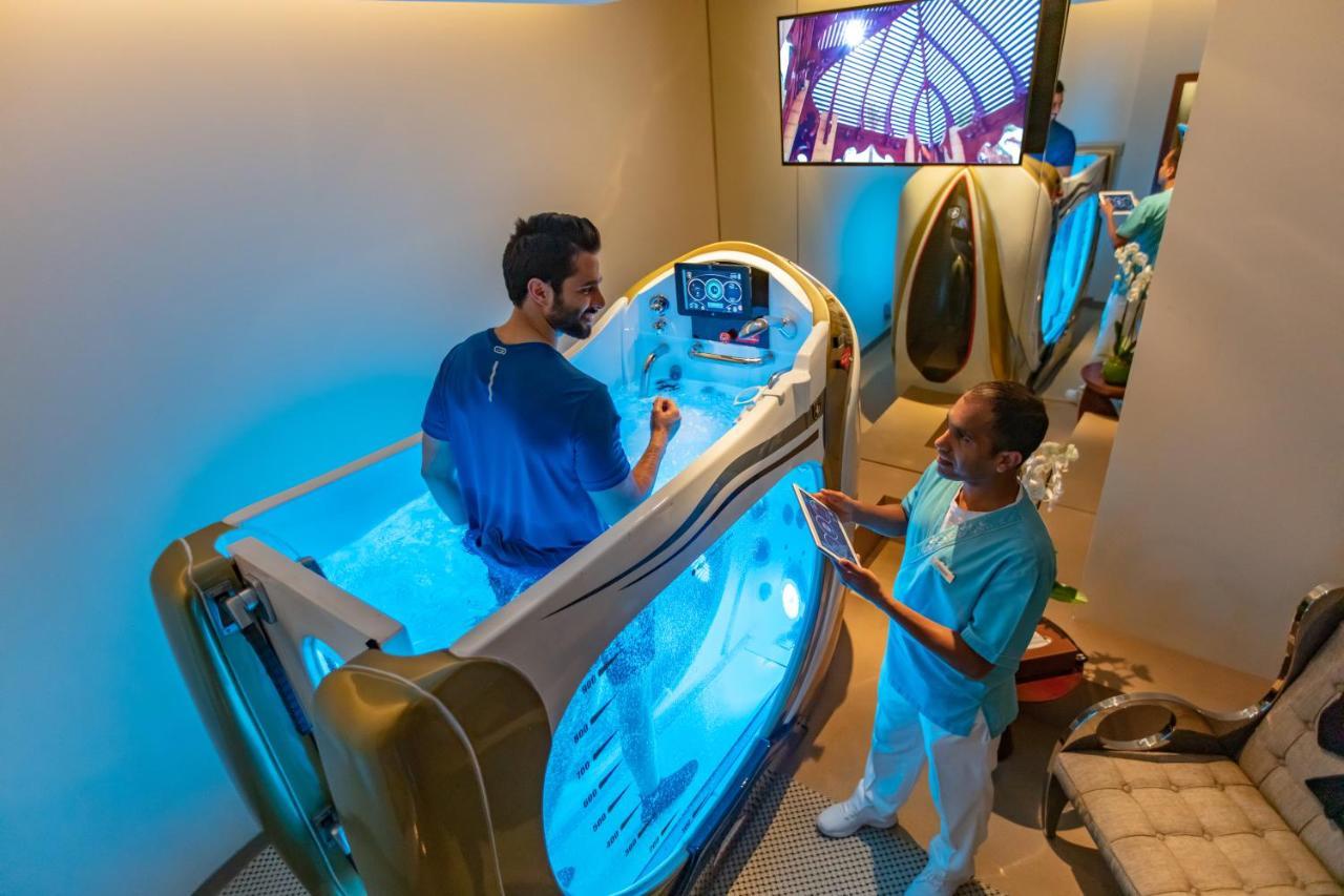 Jumeirah Messilah Beach Kuwait Kuwait City Eksteriør billede Hyperbaric chamber