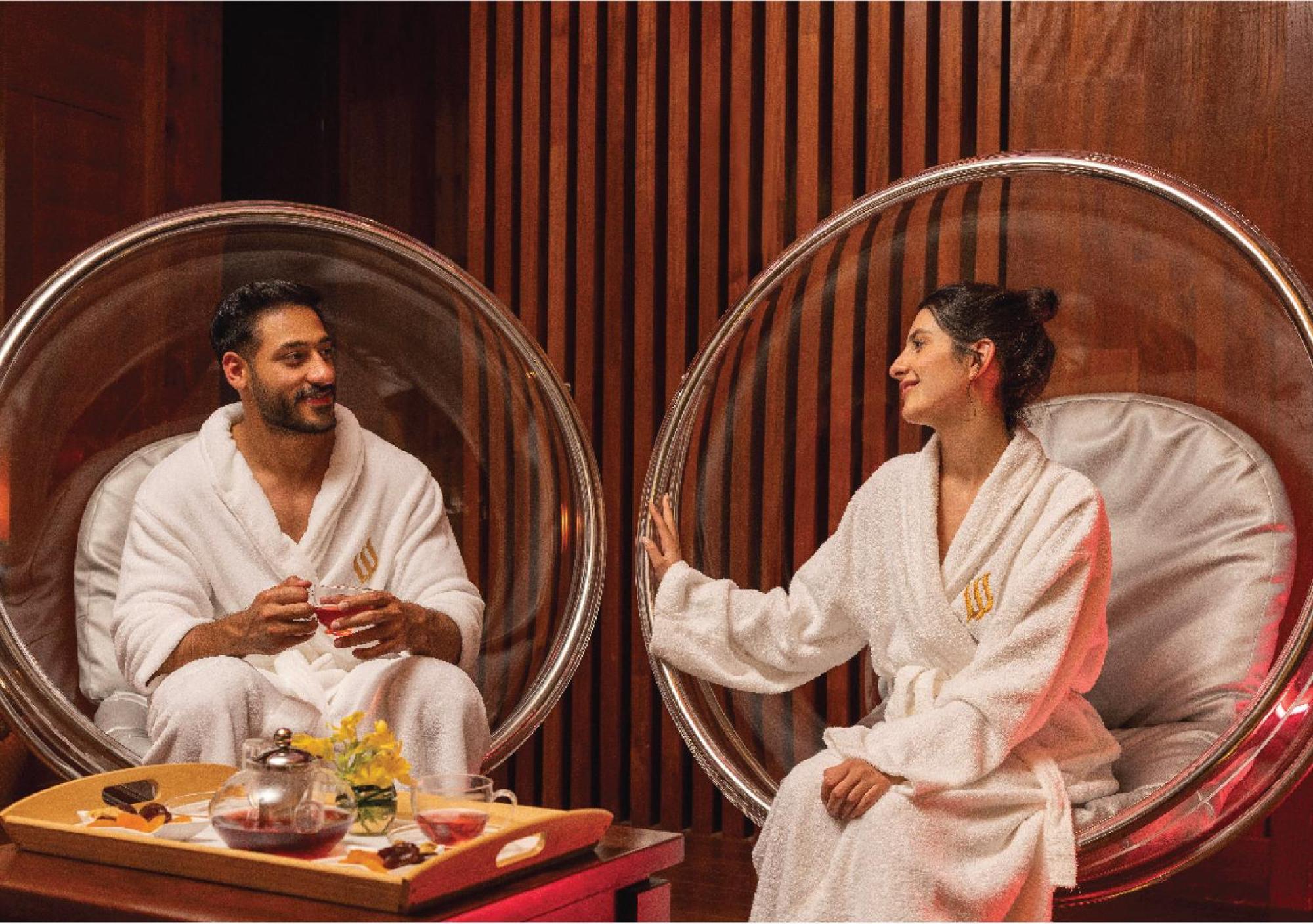 Jumeirah Messilah Beach Kuwait Kuwait City Eksteriør billede Spa at The Park, Hyderabad