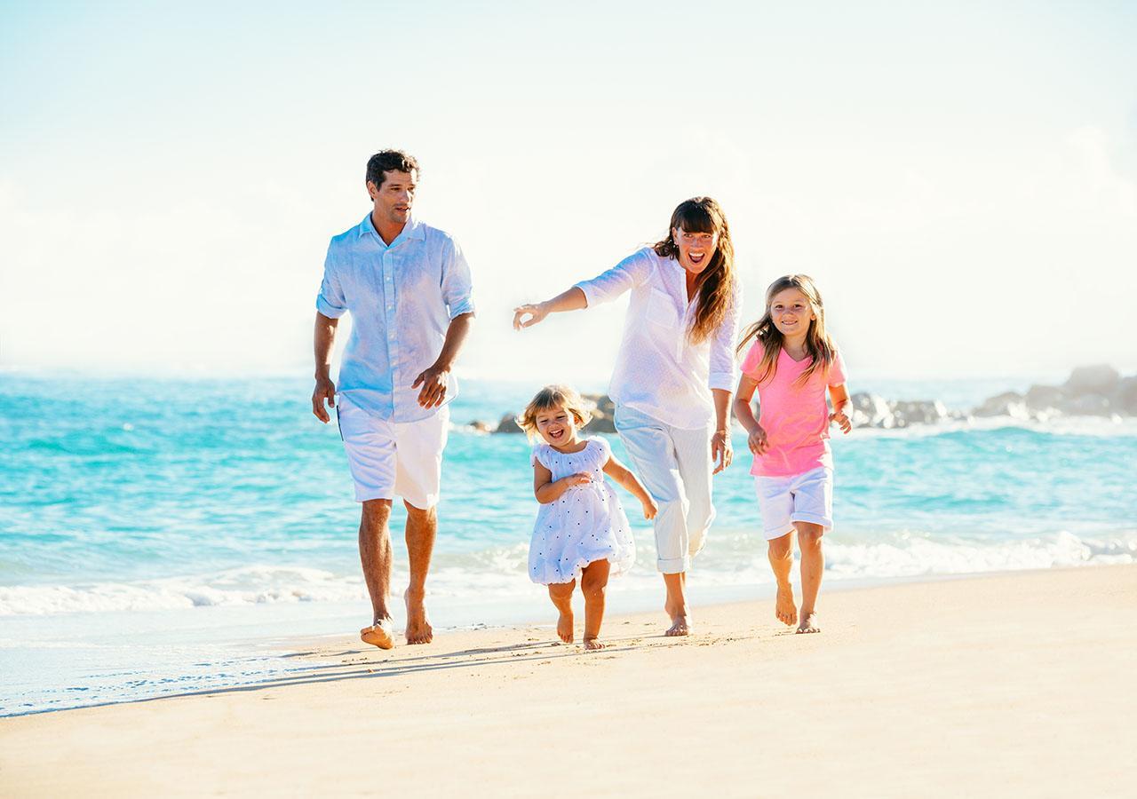 Jumeirah Messilah Beach Kuwait Kuwait City Eksteriør billede Family on the beach
